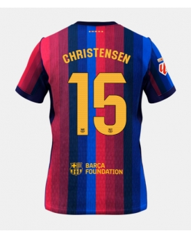 Barcelona Andreas Christensen #15 Maglia Gara Casa Repliche 2026-27 Maniche Corte